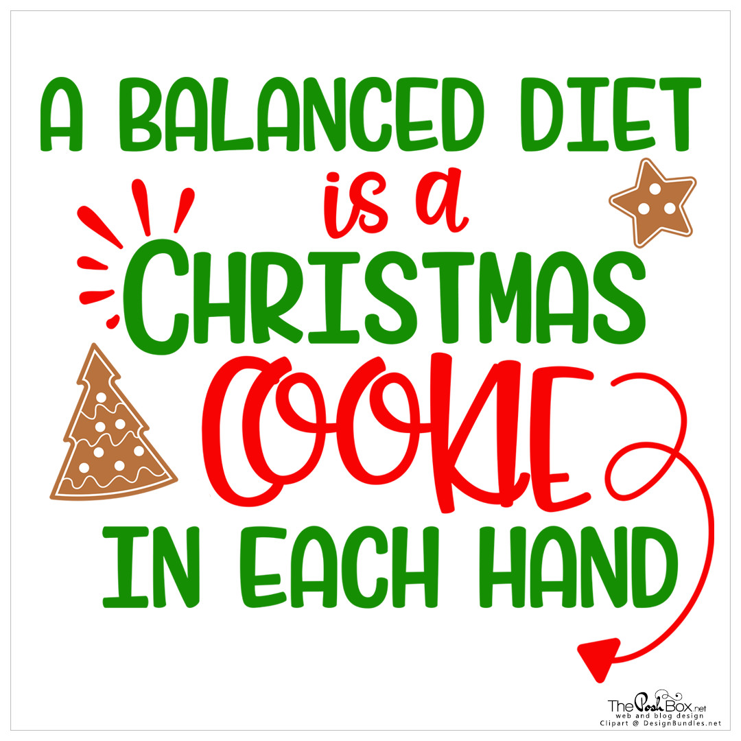 Christmas Cookie Quote
 Free Quotes and ables