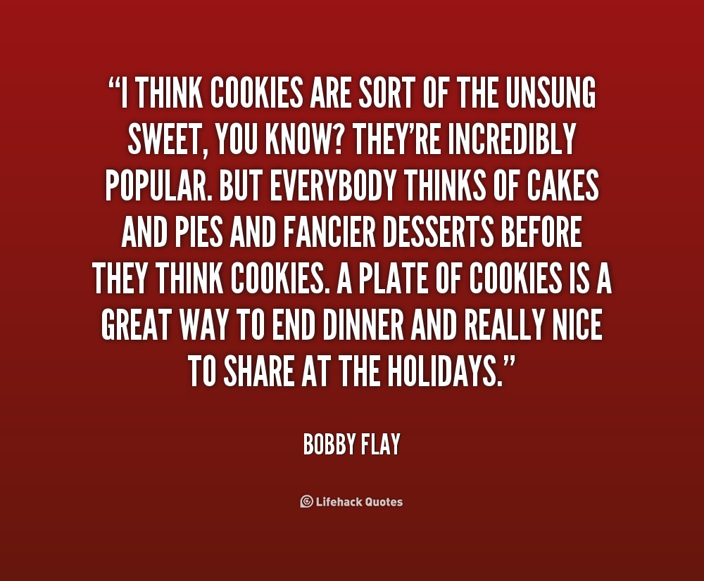 Christmas Cookie Quote
 Quotes About Cookies QuotesGram