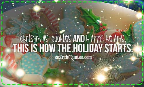 Christmas Cookie Quote
 Ab Eating Christmas Cookies Quotes Quotations & Sayings 2020