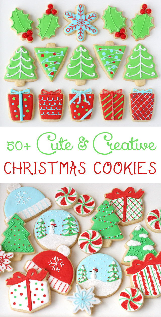 Christmas Cookies Decorated
 Decorated Christmas Cookies – Glorious Treats