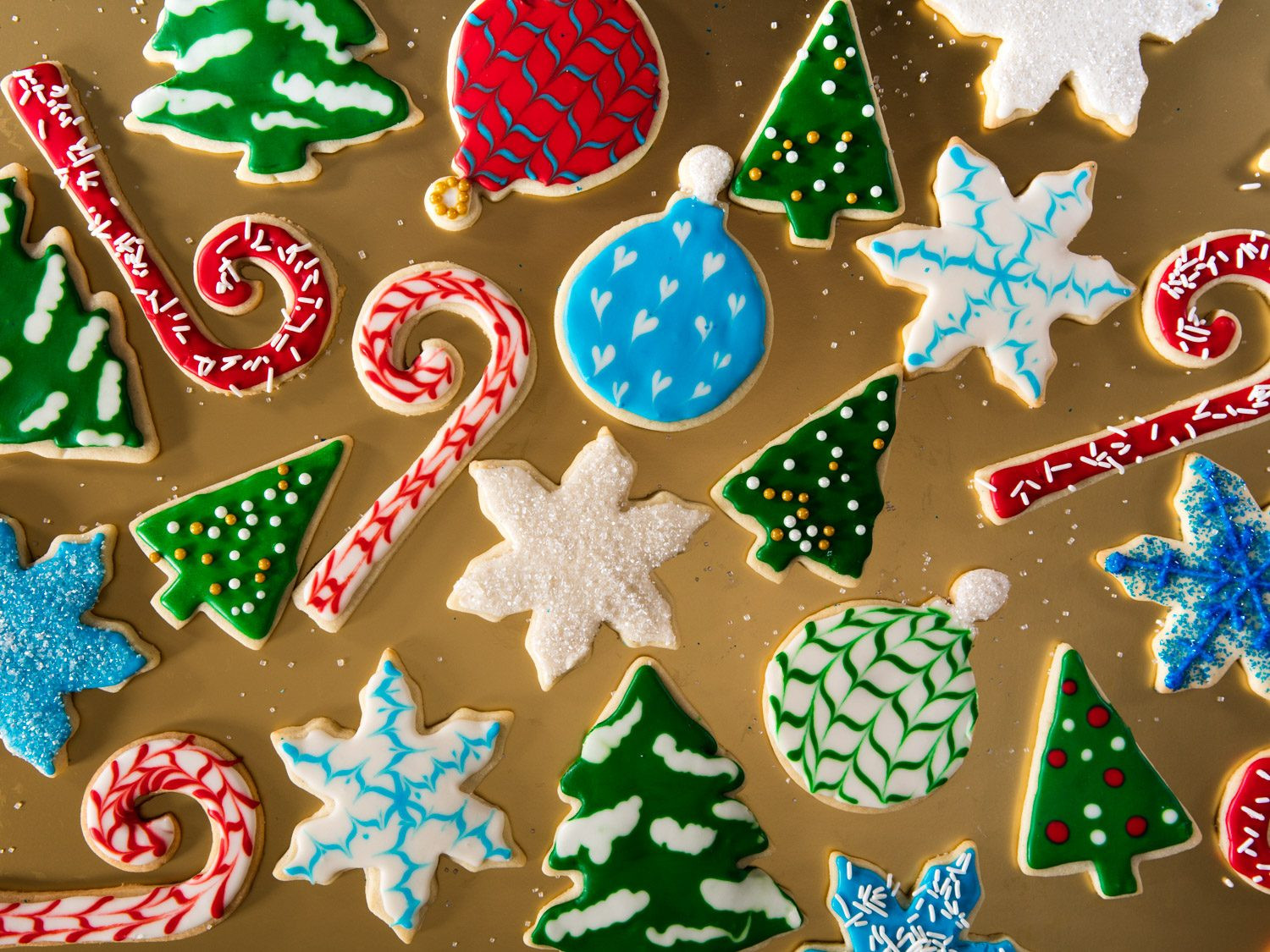 Christmas Cookies Decorated
 A Royal Icing Tutorial Decorate Christmas Cookies Like a