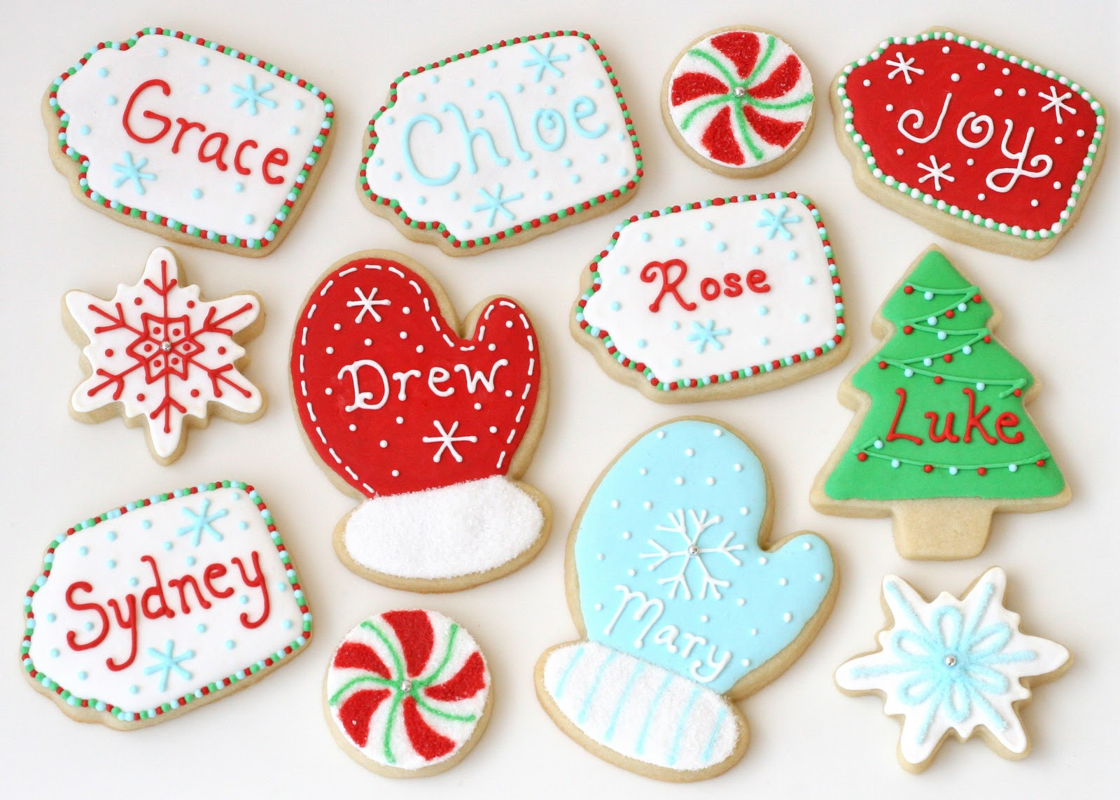 Christmas Cookies Decorated
 Glorious Treats Christmas Cookies Galore