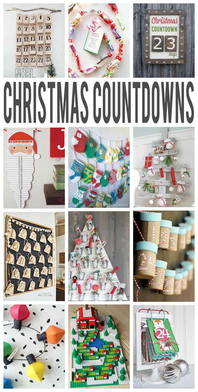 Christmas Countdown Ideas
 20 Fun Christmas Countdown Ideas Eighteen25
