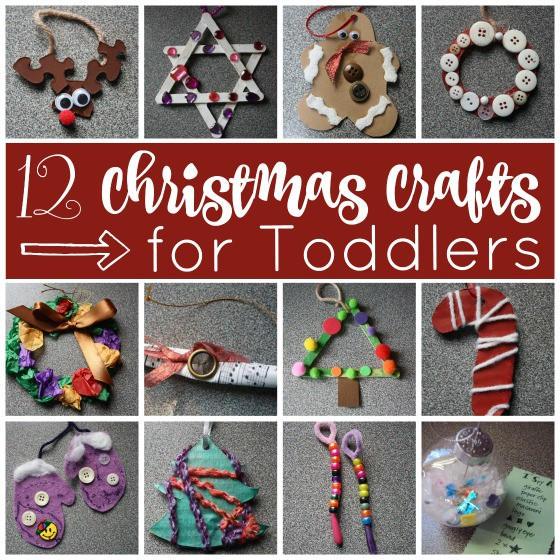 Christmas Craft Activity For Toddlers
 12 Easy Christmas Crafts for Toddlers Happy Hooligans