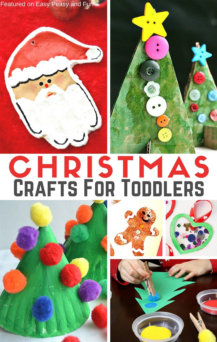 Christmas Craft Activity For Toddlers
 Simple Christmas Crafts for Toddlers Easy Peasy and Fun