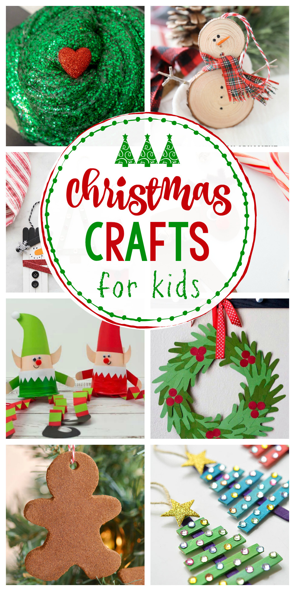 Christmas Craft Activity For Toddlers
 25 Easy Christmas Crafts for Kids Crazy Little Projects