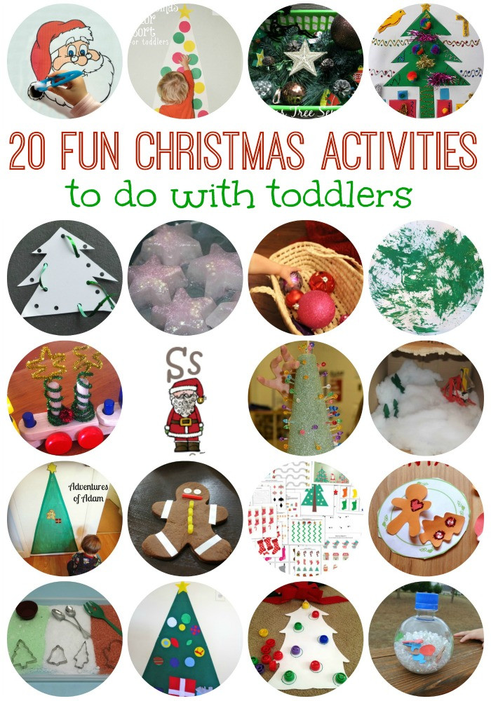 Christmas Craft Activity For Toddlers
 20 Cute Christmas Crafts for Toddlers