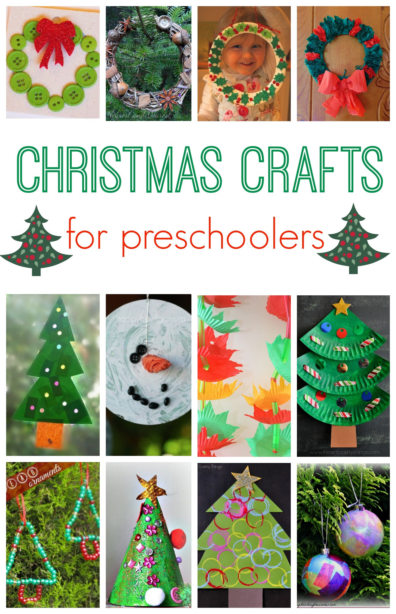 Christmas Craft Activity For Toddlers
 101 Christmas Crafts for Kids Here e the Girls