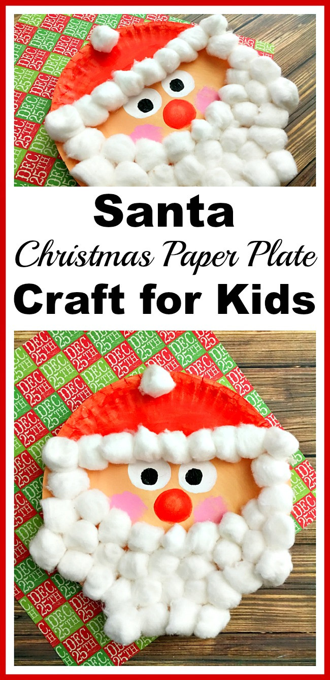 Christmas Craft For Toddlers Pinterest
 Christmas Crafts For Kids Eighteen25