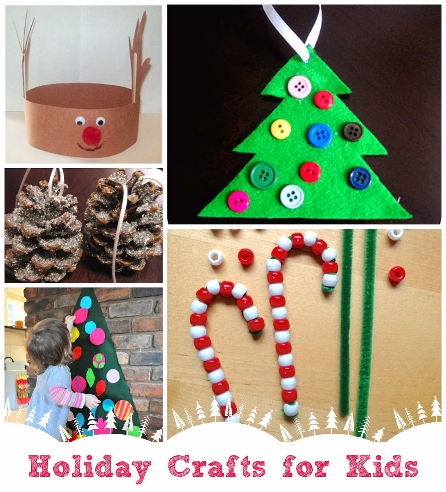 Christmas Craft For Toddlers Pinterest
 Parent Talk Matters Blog Holiday Craft Ideas for Kids