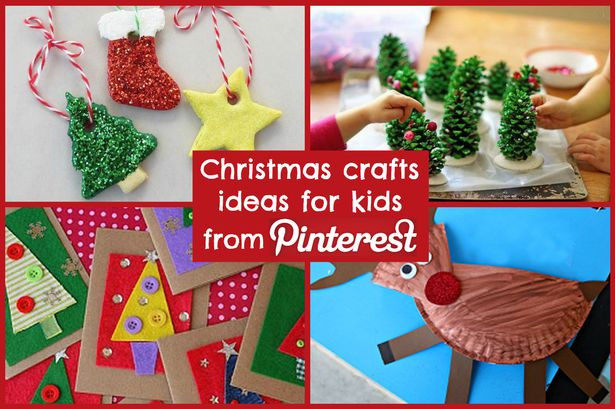 Christmas Craft For Toddlers Pinterest
 Christmas craft ideas for kids from Pinterest Liverpool Echo
