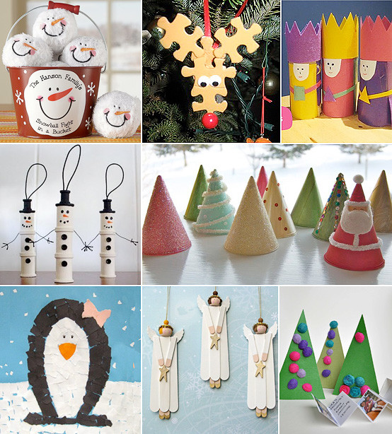 Christmas Craft For Toddlers Pinterest
 MollyMooCrafts Christmas Craft Corner MollyMooCrafts