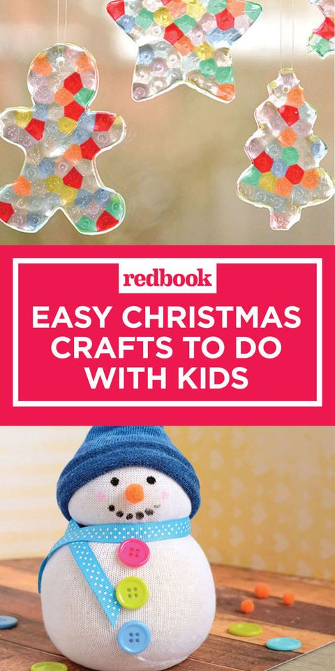 Christmas Craft For Toddlers Pinterest
 10 Easy Christmas Crafts for Kids Holiday Arts and