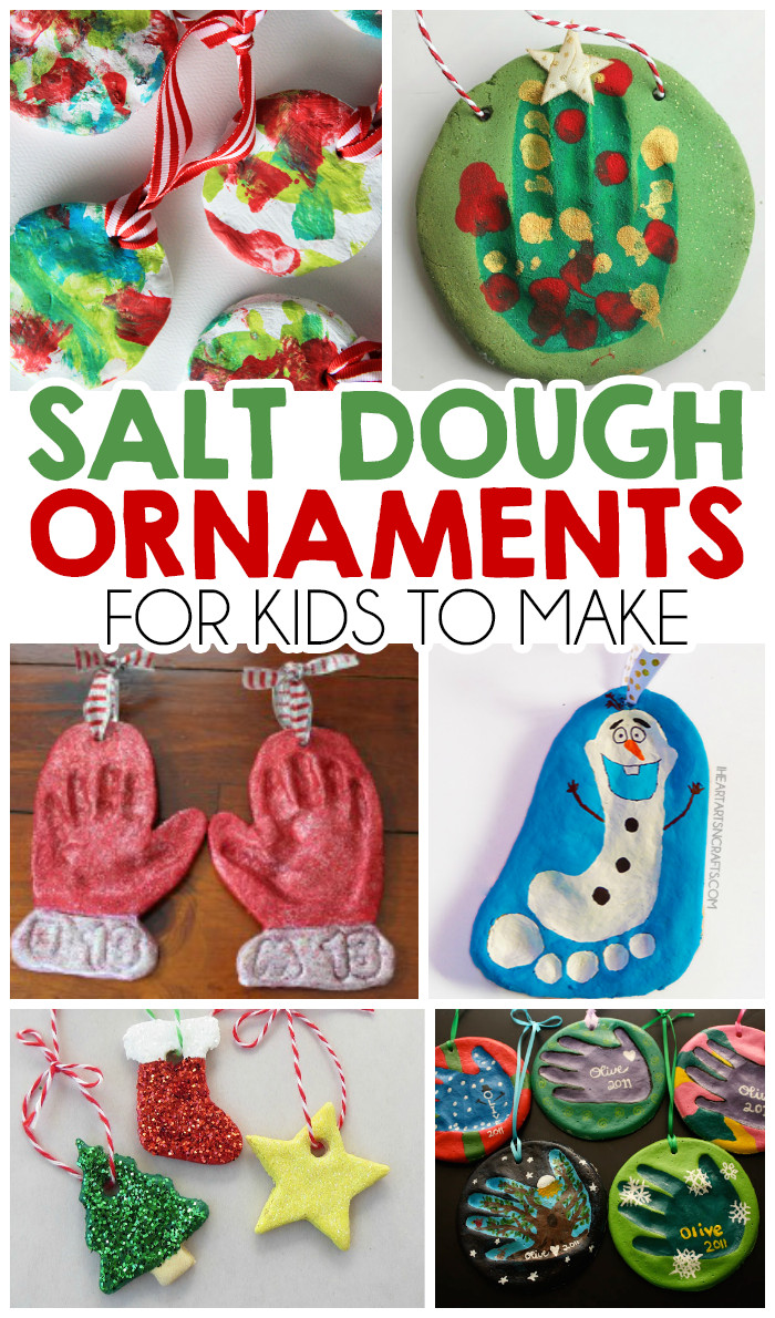 Christmas Craft For Toddlers Pinterest
 27 Christmas Salt Dough Ornaments For Kids I Heart Arts