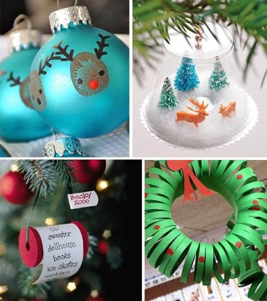 Christmas Craft For Toddlers Pinterest
 Easy Christmas craft ideas for kids Kids