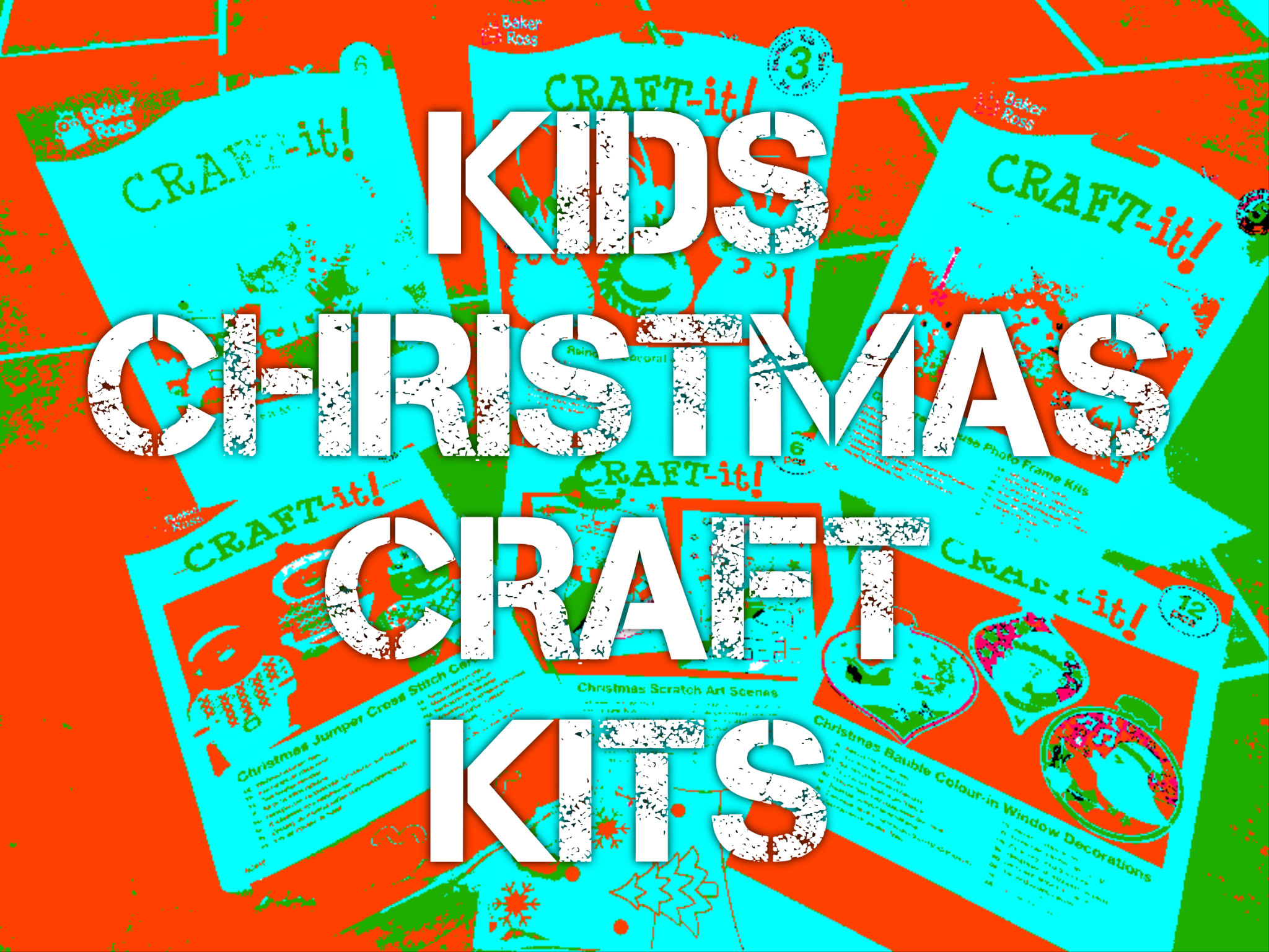 Christmas Craft Kit For Kids
 Kids Christmas Craft Kits All about a Mummy