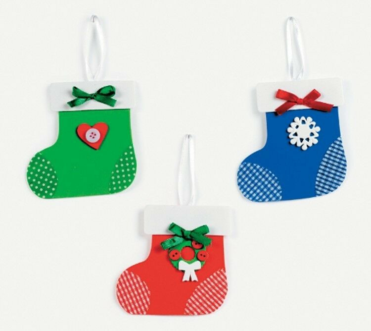 Christmas Craft Kit For Kids
 Christmas Stocking Ornament Craft Kit for Kids Boys Girls