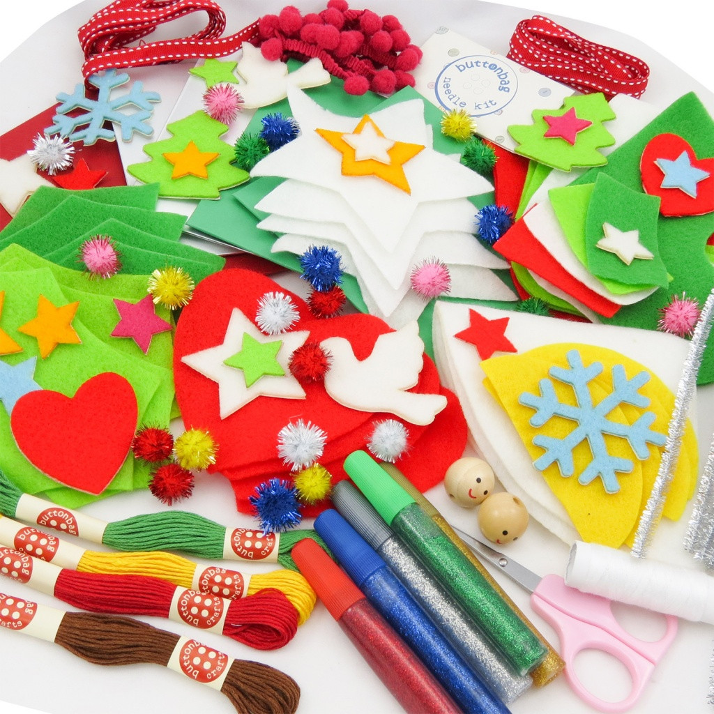 Christmas Craft Kit For Kids
 Christmas Craft Suitcase Children s craft kits from