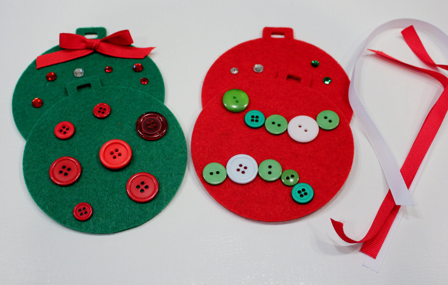Christmas Craft Kit For Kids
 Christmas Ornament Craft Kit for Kids Felt Ornaments