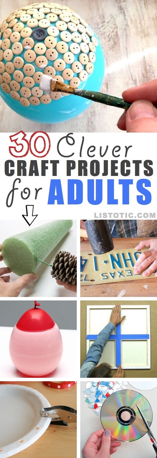 Christmas Craft Projects For Adults
 Easy DIY Craft Ideas That Will Spark Your Creativity for