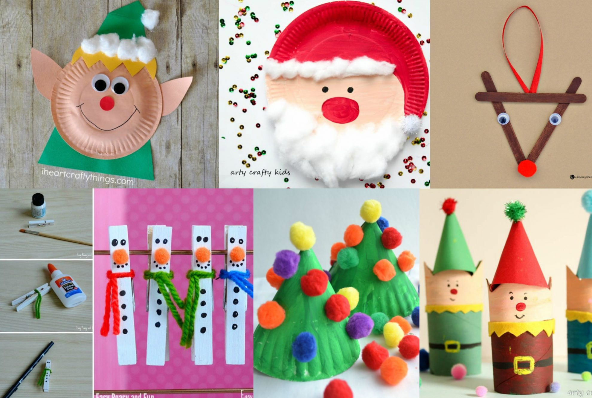 Christmas Crafts To Do With Toddlers
 15 easy Christmas crafts to do with your kids