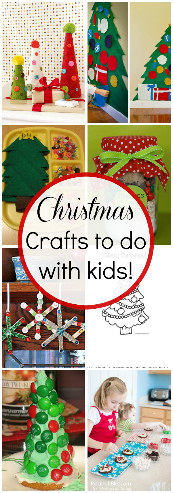 Christmas Crafts To Do With Toddlers
 10 Christmas Crafts to do with your kids Classy Clutter