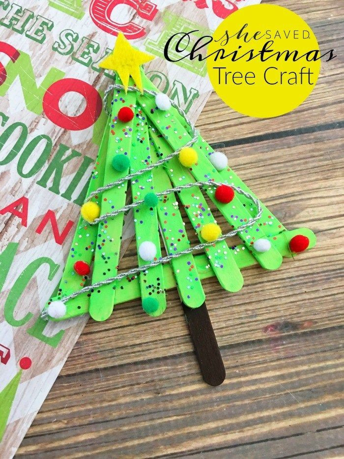 Christmas Crafts To Do With Toddlers
 Here s a super fun and really easy Christmas Tree Craft to