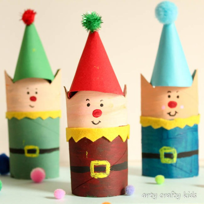 Christmas Crafts To Do With Toddlers
 15 easy Christmas crafts to do with your kids