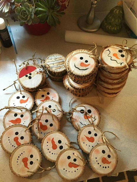Christmas Crafts To Make And Sell Pinterest
 30 Wonderful DIY Christmas Craft Ideas From Woods