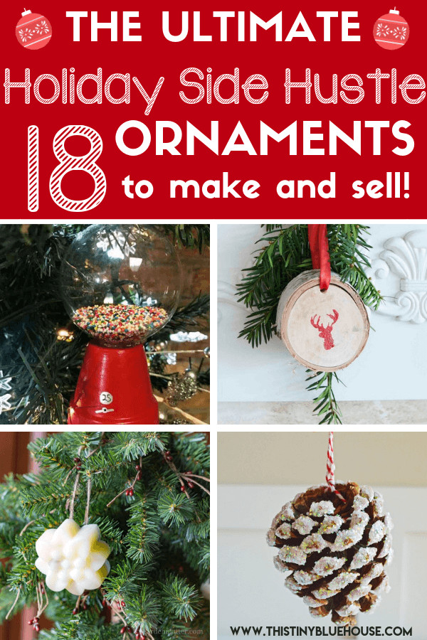 Christmas Crafts To Make And Sell Pinterest
 18 DIY Christmas Ornaments To Make And Sell This Tiny