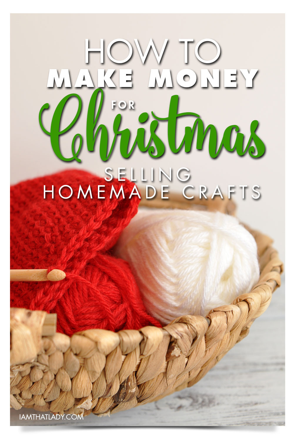 Christmas Crafts To Make And Sell Pinterest
 How to Make Money with Homemade Christmas Crafts