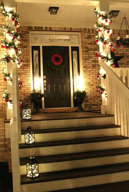 Christmas Decorated Porch
 35 Cool Christmas Porch Decorating Ideas All About Christmas