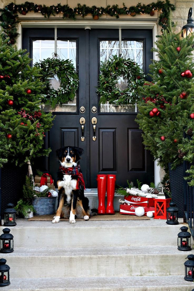 Christmas Decorated Porch
 21 Inspiring Christmas Front Porch Decorating Ideas Feed