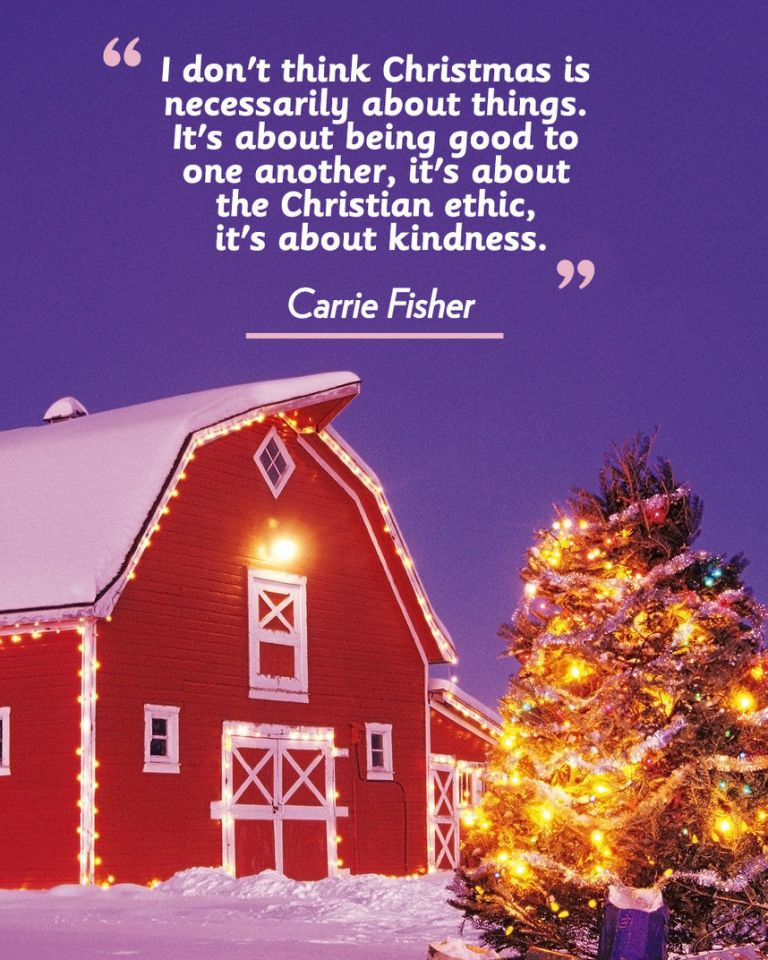 Christmas Decoration Quotes
 17 Christmas Quotes That Perfectly Capture the Spirit of