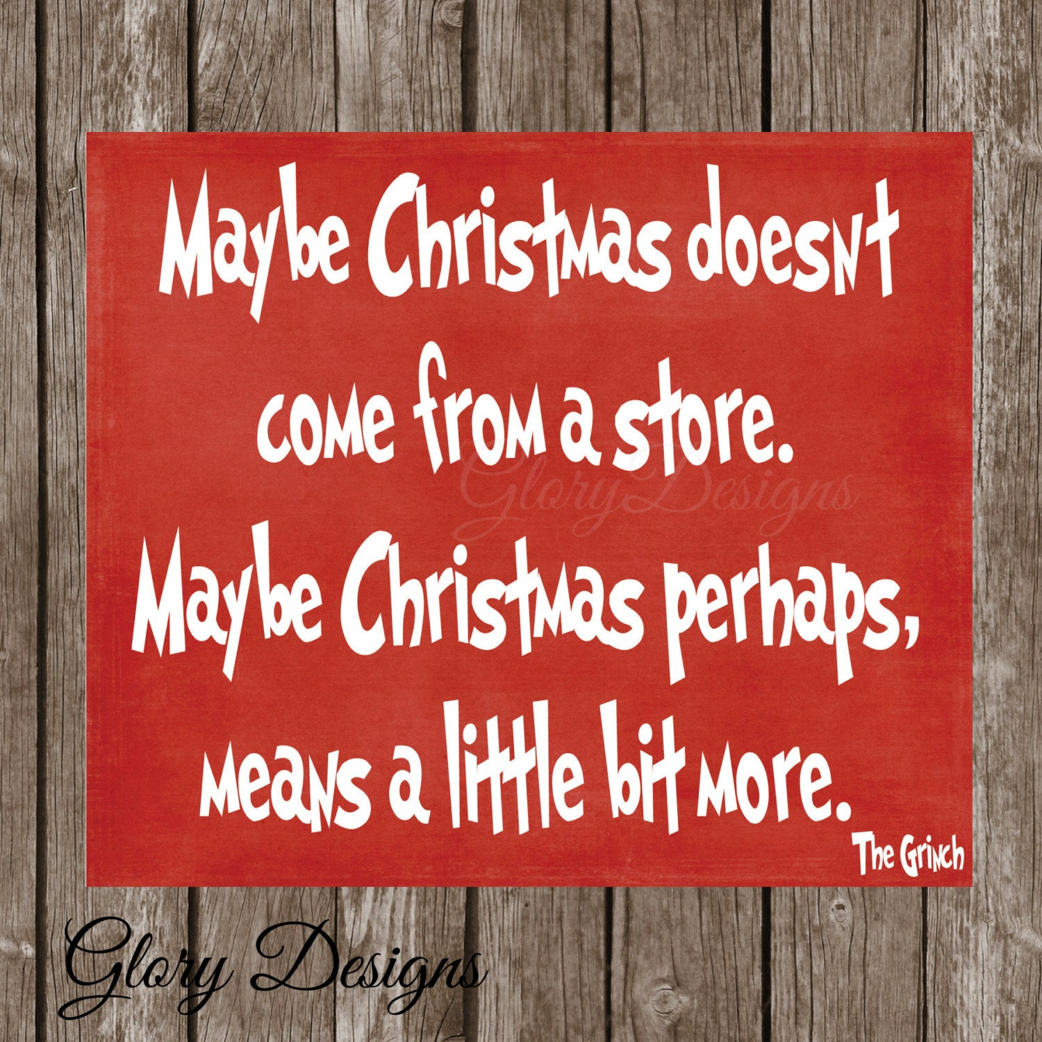Christmas Decoration Quotes
 Christmas quote Christmas decor Grinch quote How by