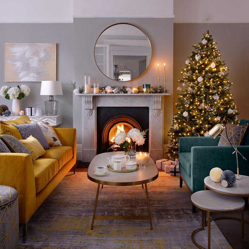 Christmas Decorations Living Room
 Christmas living room decorating ideas – Living room for