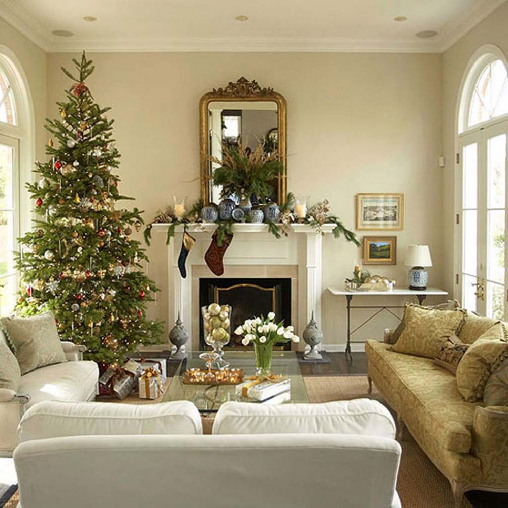 Christmas Decorations Living Room
 Get Inspired With These Amazing Living Rooms Decor Ideas