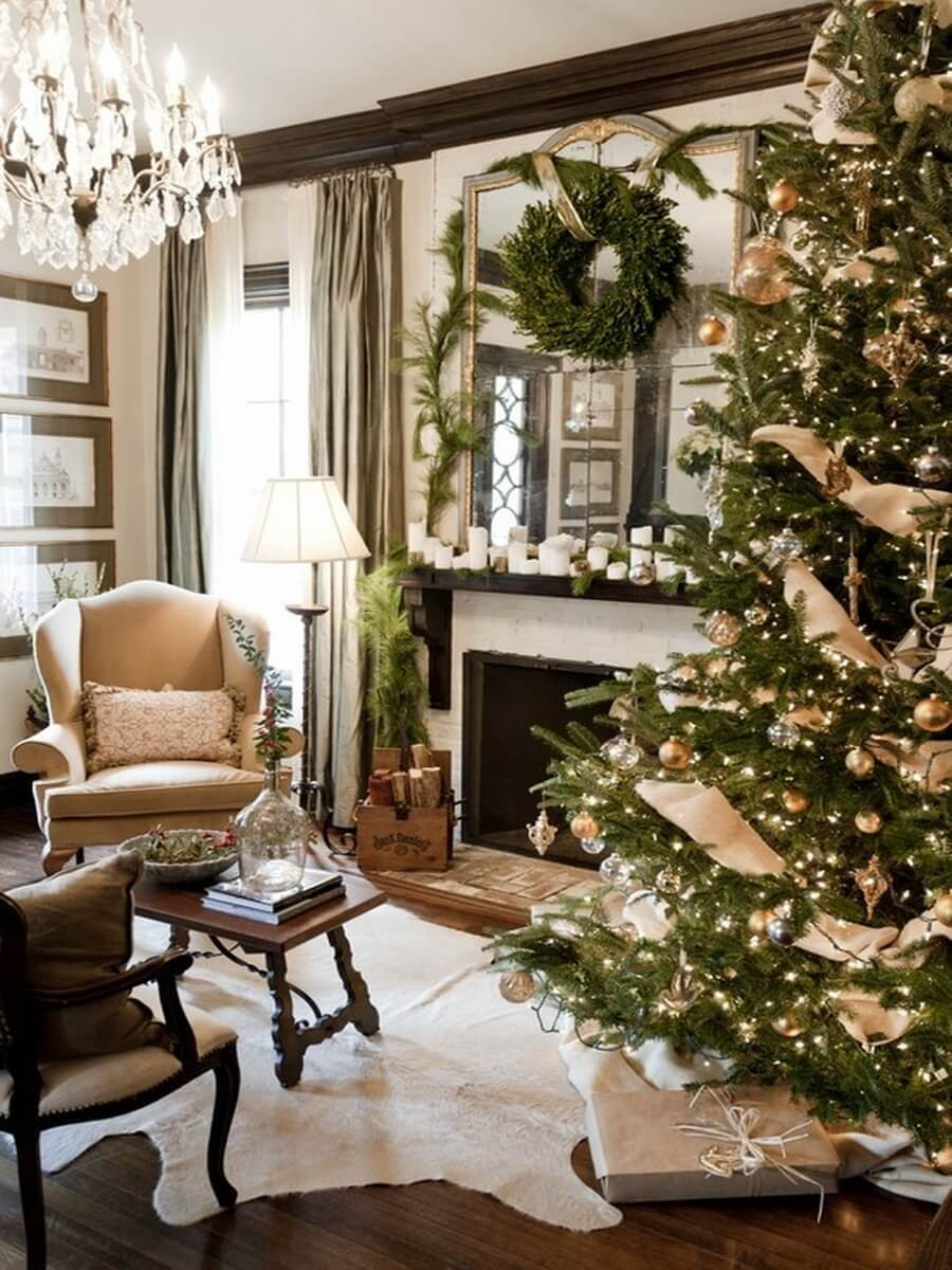 Christmas Decorations Living Room
 Gorgeous Warm and Inviting Christmas Decor for Your