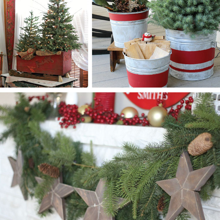 Christmas DIY Decor
 25 Rustic DIY Christmas Decorations You ll Love to Create