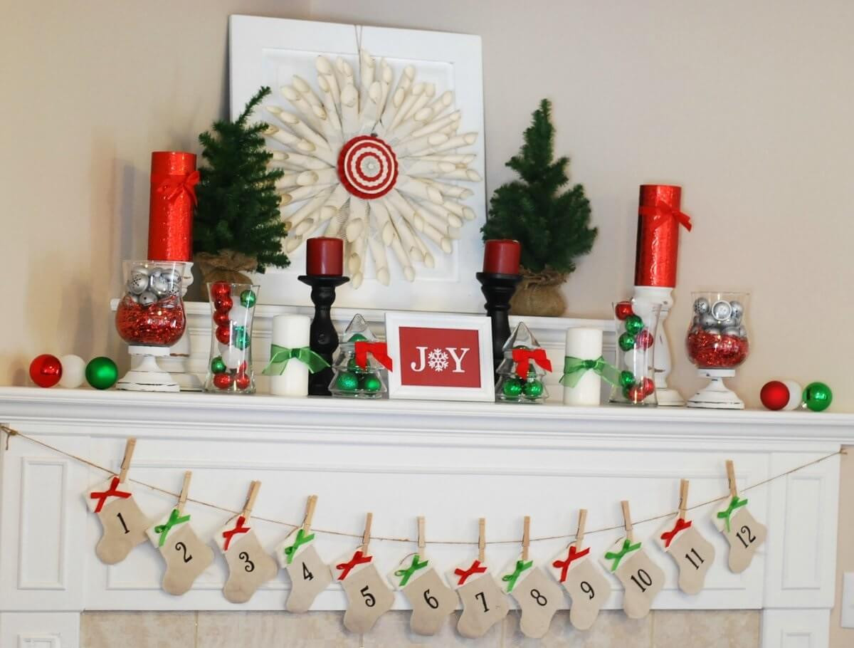 Christmas DIY Decor
 DIY Christmas Decorations 15 Home Decor Ideas Freemake