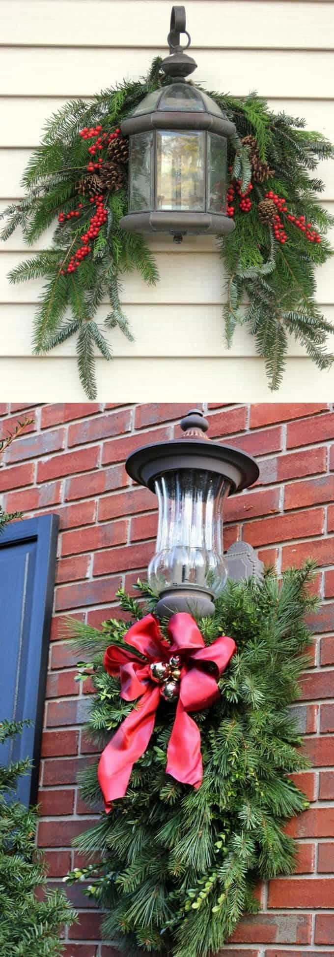 Christmas DIY Ideas
 Gorgeous Outdoor Christmas Decorations 32 Best Ideas