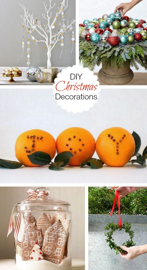 Christmas DIY Pinterest
 DIY Christmas Decorations