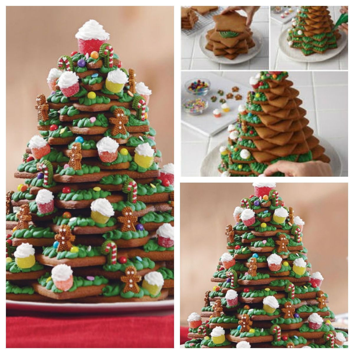 Christmas DIY Pinterest
 DIY Christmas Tree Cookies s and
