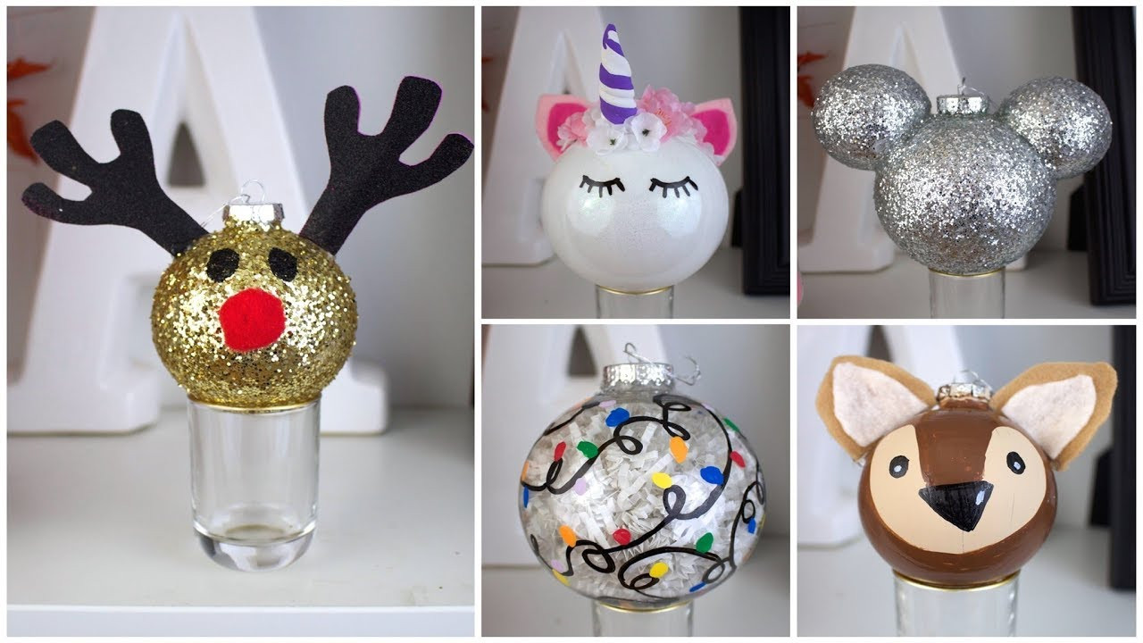 Christmas DIY Pinterest
 7 CHEAP & EASY DIY CHRISTMAS ORNAMENTS