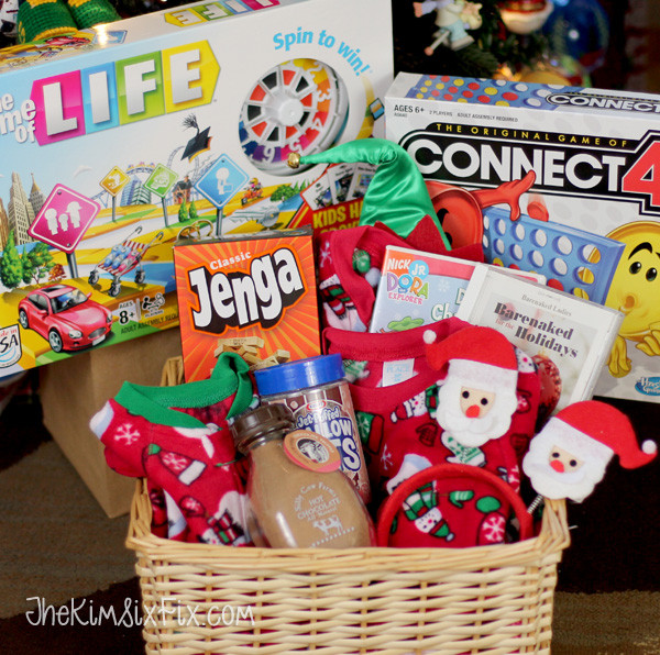 Christmas Eve Gifts For Kids
 Christmas eve basket ideas