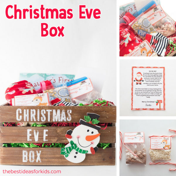 Christmas Eve Gifts For Kids
 Christmas Eve Box DIY Ideas and Free Printables