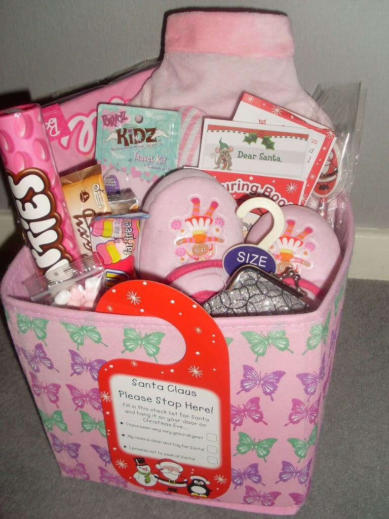 Christmas Eve Gifts For Kids
 Christmas eve hamper To include dvd slippers pjs