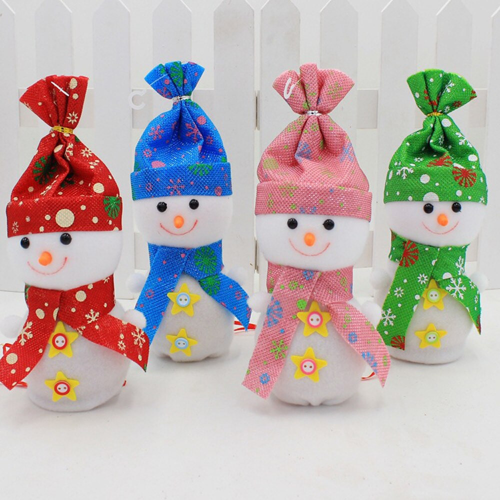 Christmas Eve Gifts For Kids
 Christmas Eve Apple Box Snowman Apple Bag Xmas Gifts for