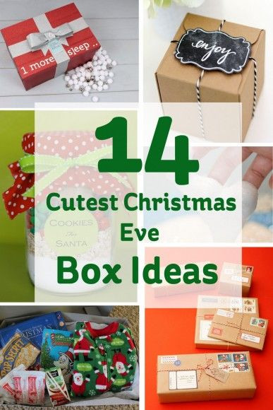 Christmas Eve Gifts For Kids
 14 Cute Christmas Eve Box Ideas