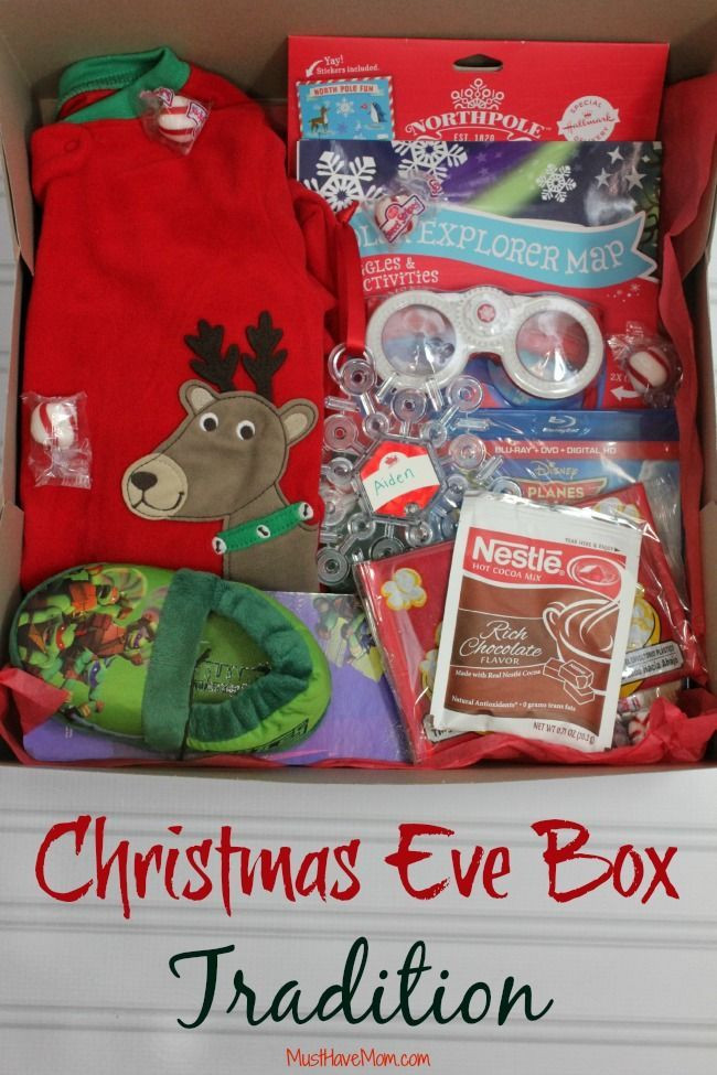 Christmas Eve Gifts For Kids
 Christmas Eve Box Tradition & Ideas